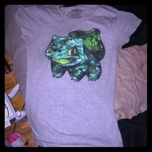 Pokémon Bulbasor Graphic T-Shirt